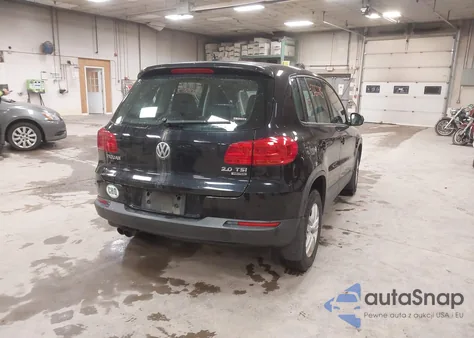 2014 Volkswagen Tiguan S from USA, damaged, VIN WVGBV3AX1EW517492